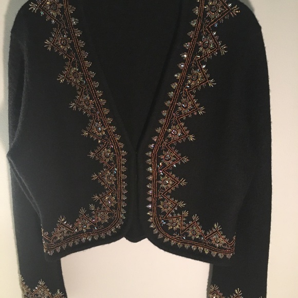 Ladies timeless sweater jacket - Picture 2 of 6